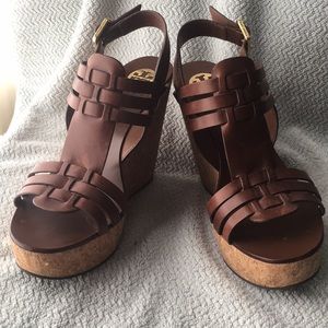 Tory Burch Brown Sandals